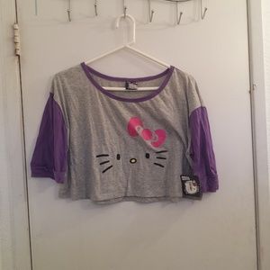 Hello Kitty Crop Top